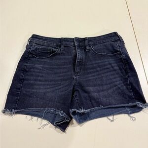 Universal thread black jean shorts 6